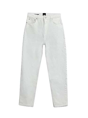 LTB Jeans Damen Maggie X Jeans, White 100, 30W von LTB Jeans