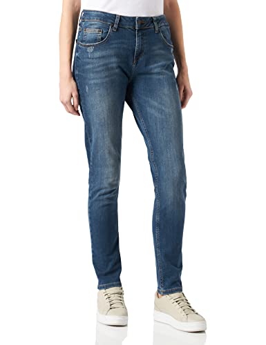 LTB Jeans Damen Mika C Jeans, Etana Wash 53694, 28W / 32L von LTB Jeans