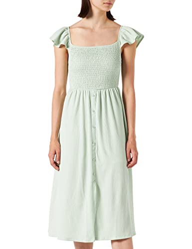 LTB Jeans Damen Misoyi Lässiges Kleid, Sea Foam 12769, L LTB Jeans Damen Misoyi Lässiges Kleid, Sea Foam 12769, L von LTB Jeans