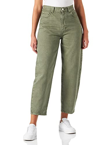 LTB Jeans Damen Moira Jeans, Natural Green Safe Wash 53918, 27W Regular EU von LTB Jeans