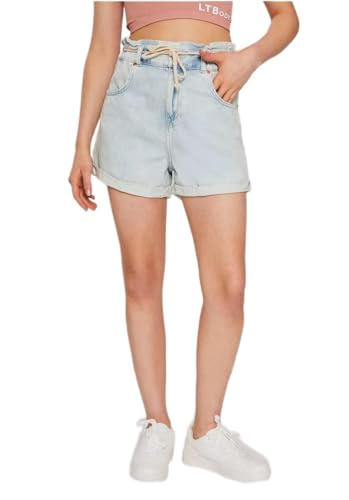 LTB Jeans Damen Molina Jeans-Shorts, Monne Wash 53102, XXL LTB Jeans Damen Molina Jeans-Shorts, Monne Wash 53102, XXL von LTB Jeans