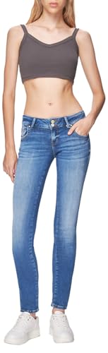 LTB Jeans Molly 200, Jeans Damen, Vinolia Wash 55573, 26W / 32L von LTB Jeans
