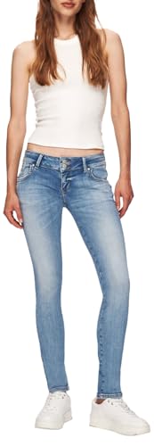 LTB Jeans Molly 200, Jeans Damen, Veida Wash 55576, 30W / 30L von LTB Jeans