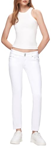 LTB Jeans Molly 200, Jeans Damen, White 100, 26W / 32L von LTB Jeans