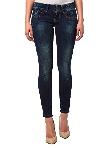 LTB Jeans Damen Molly Jeans, Oxford Wash, 34W / 30L von LTB Jeans