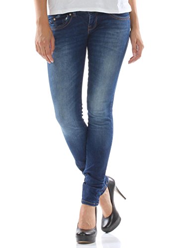 LTB Jeans Damen Molly Jeans, Heal Wash, 30W / 30L von LTB Jeans