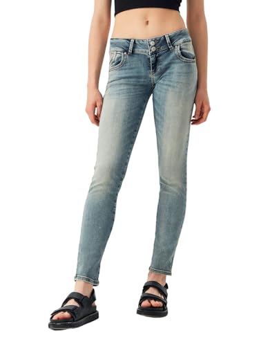 LTB Jeans Damen Molly Jeans, Hellblau (Panile Wash 52930), 32W / 36L von LTB Jeans