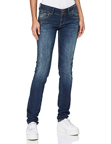 LTB Jeans Damen Molly Jeans, Mittelblau (Oxford Wash 1757), 24W / 36L von LTB Jeans