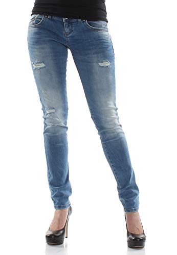 LTB Jeans Damen Molly Jeans, Ritnoblue X Wash, 30W / 34L von LTB Jeans