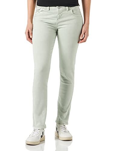 LTB Jeans Damen Molly M Jeans, Celadon Green Wash 54127, 30W / 32L von LTB Jeans