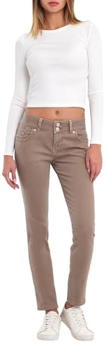 LTB Jeans Damen Molly M Jeans, Dust Taffy Wash 55327, 24W / 32L von LTB Jeans