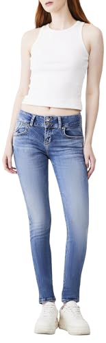 LTB Jeans Damen Molly M Jeans, Elaro Wash 55179, 25W / 34L von LTB