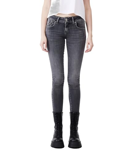 LTB Jeans Damen Molly M Jeans, Elisa Wash 55178, 30W / 32L von LTB Jeans