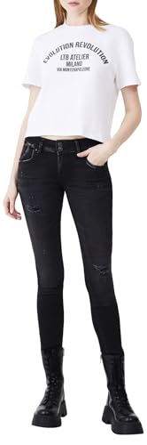 LTB Jeans Damen Molly M Jeans, Fiola Wash 55177, 32W / 30L LTB Jeans Damen Molly M Jeans, Fiola Wash 55177, 32W / 30L von LTB Jeans