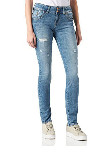 LTB Jeans Damen Molly M Jeans, Lelia Wash 53686, 26W / 30L von LTB Jeans