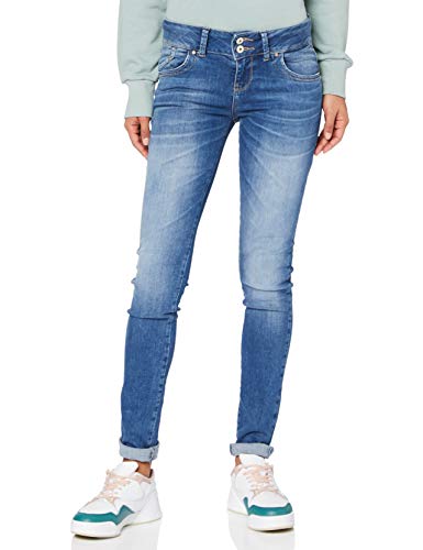 LTB Jeans Damen Molly M Jeans, Lilliane Wash 53223, 27W / 34L von LTB Jeans