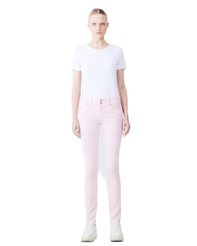 LTB Jeans Damen Molly M Jeans, Natural Pink Wash 55108, 28W x 30L von LTB Jeans