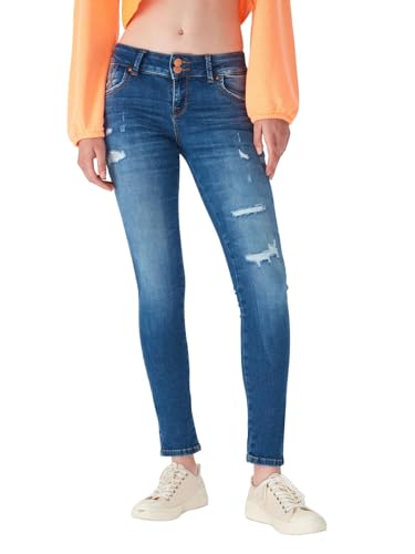 LTB Jeans Damen Molly M Jeans, Rosales Wash 54266, 30W / 36L von LTB Jeans