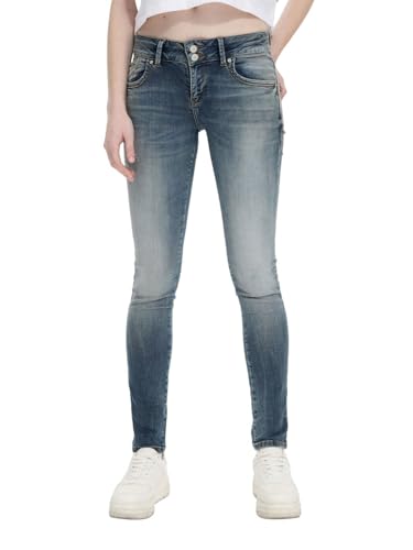 LTB Jeans Damen Molly M Jeans, Vondra Wash 55180, 25W / 34L von LTB Jeans