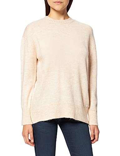 LTB Jeans Damen Nakofe Pullover, Tapioca Mel 12544, L von LTB Jeans