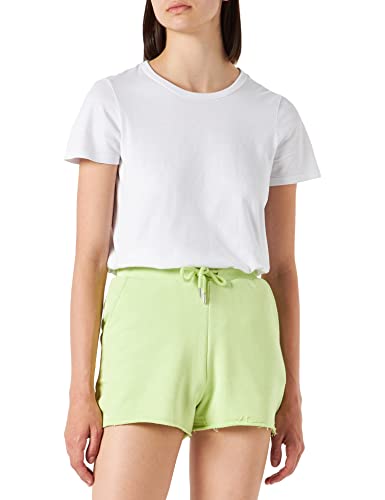 LTB Jeans Damen Nemado Shorts, Lettuce Green 12851, S von LTB Jeans