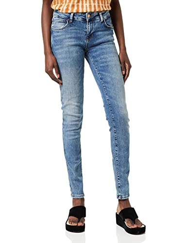 LTB Jeans Damen Nicole Jeans, Blau (Yule Wash 14644-52214), 24W / 34L von LTB Jeans