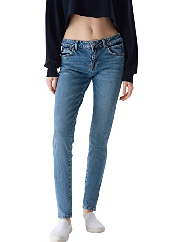 LTB Jeans Damen Nicole Jeans, Sevita Wash 54038, 28W / 32L von LTB Jeans