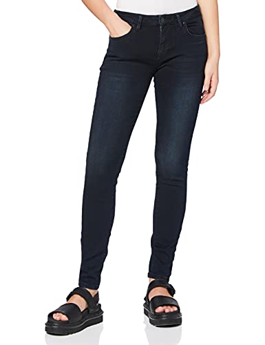 LTB Jeans Damen Nicole Skinny Jeans, Blau (Parvin Wash 51272), 24W / 30L EU von LTB Jeans