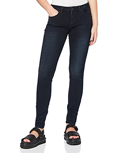 LTB Jeans Damen Nicole Skinny Jeans, Blau (Parvin Wash 51272), W24/L32 von LTB Jeans