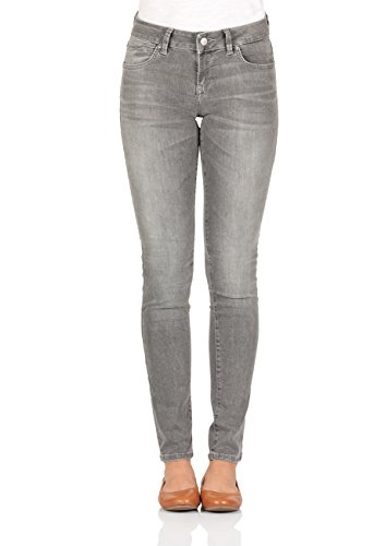 LTB Jeans Damen Nicole Skinny Jeans, Grau (Speed Grey Wash 51268), W26/L32 von LTB Jeans