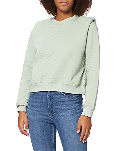 LTB Jeans Damen Noteni Pullover, Aqua Gray 12417, XS von LTB Jeans