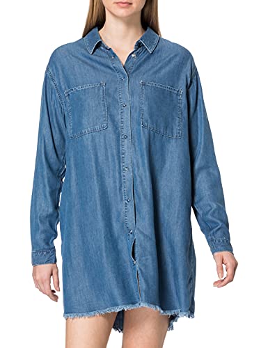 LTB Jeans Damen Racheal Lässiges Kleid, Maui Blue Wash 53329, M LTB Jeans Damen Racheal Lässiges Kleid, Maui Blue Wash 53329, M von LTB Jeans