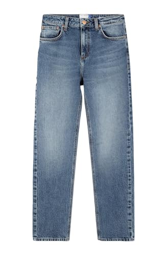LTB Jeans Damen Ronna B - Slim High Rise Basic-5-Pocket Medium Wash Blau aus Baumwollgemisch - Größe W30L30 von LTB Jeans