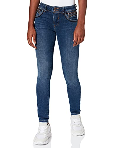 LTB Jeans Damen Rosella X Jeans, Manri Wash 53386, 30 von LTB Jeans