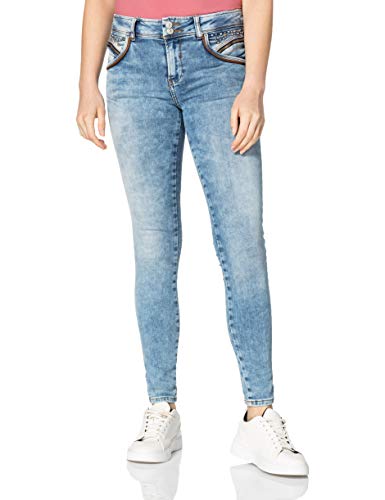 LTB Jeans Damen Rosella X Jeans, Reeta Undamaged Wash 53240, 34 von LTB Jeans