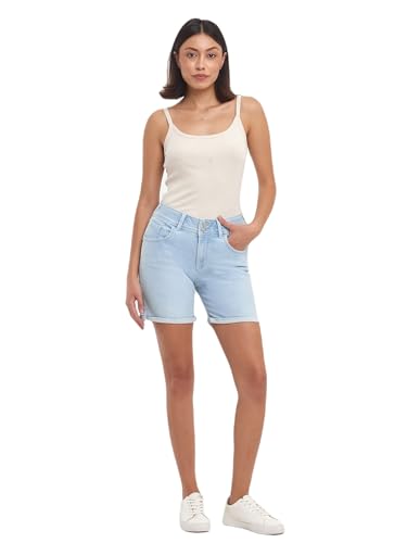 LTB Jeans Damen Rosina Jeans-Shorts, Danelle Wash 55087, L LTB Jeans Damen Rosina Jeans-Shorts, Danelle Wash 55087, L von LTB Jeans