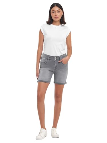 LTB Jeans Damen Rosina Jeans-Shorts, Olena X Wash 55091, X-Small LTB Jeans Damen Rosina Jeans-Shorts, Olena X Wash 55091, X-Small von LTB Jeans