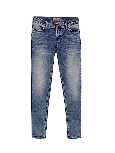 LTB Jeans Lonia Skinny-Jeans für Damen, Blau (Sailor Undamaged Wash 51787), 31 von LTB Jeans