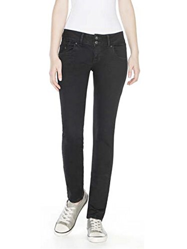 LTB Jeans Damen Molly Jeans, Black To Black Wash, 26W / 32L von LTB Jeans