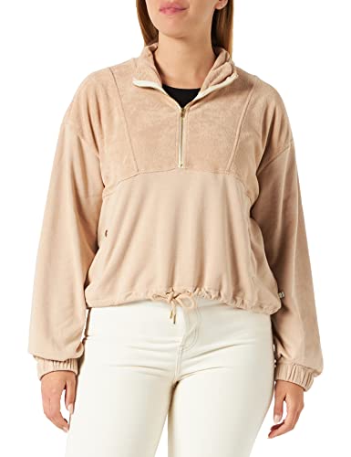 LTB Jeans Damen Sopija Sweatshirt, Rugby Tan 5889, XL von LTB Jeans