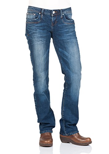 LTB Jeans Damen Valentine Straight Jeans, Blau (Kaley Wash 50645), W31/L30 von LTB Jeans