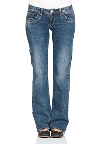 LTB Jeans Damen Valerie Jeans, Blau (Nuage Wash 51069), W25/L32 von LTB Jeans