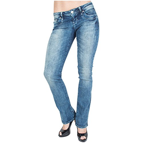 LTB Jeans Damen Valerie Jeans, Blau (Whisper Wash 2492), W28/L36 von LTB Jeans