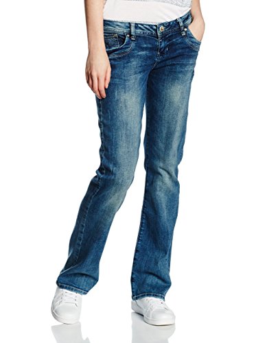 LTB Jeans Damen Valerie Jeans, Blau (Whisper Wash 2492), W30/L36 von LTB Jeans