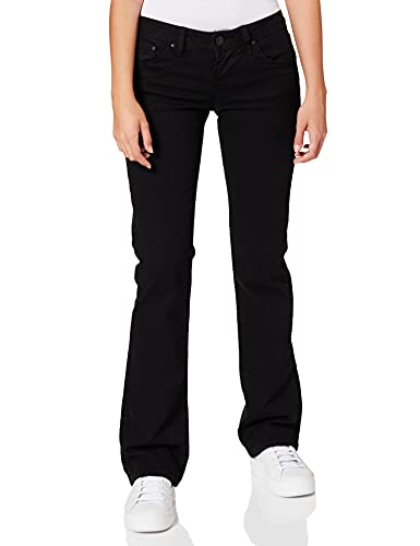 LTB Jeans Damen Valerie Jeans, Schwarz (Black 200), 24W / 36L von LTB Jeans