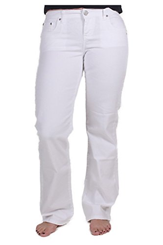 LTB Jeans Damen Valerie Jeans, Weiß (White 100), 27W / 32L EU von LTB Jeans