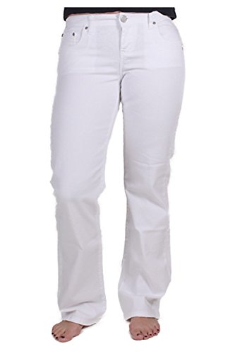 LTB Jeans Damen Valerie Jeans, Weiß (White 100), 31W / 34L EU von LTB Jeans