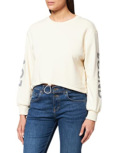 LTB Jeans Damen Walovi Pullover, Birch 12423, M von LTB Jeans