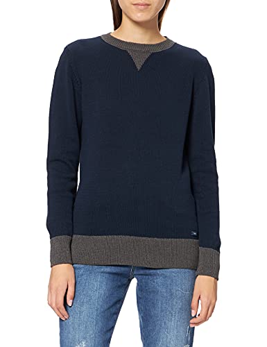 LTB Jeans Damen Yajoze Pullover, Navy 301, XS von LTB Jeans