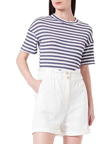 LTB Jeans Damen Yoceni Shorts, Off White 105, S von LTB Jeans